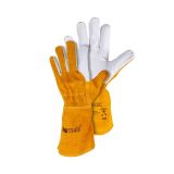 Краги кожаные мягкие Foxweld Мустанг КС-03