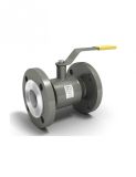 Кран шаровый фланцевый LD DN 25 PN40 полнопрох.  140мм
