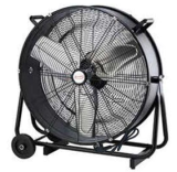 Вентилятор промышленный ВМК-24д "Умница" с колёсами (220В, 13592/18689 м³)