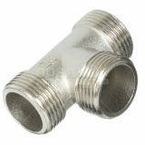 Тройник латунный ДУ20 (3/4") н/н/н STI