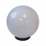 Светильник садово-парковый шар белый D350mm Е27 НТУ 01-100-351 ЭРА