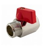 Кран шаровый  3/4" вн/нар мини STI