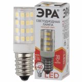 Лампа светодиодная LED T25-5W-CORN-827-E14 (диод, капсула, 5Вт, тепл, E14)   Эра (10)