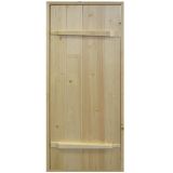 Дверь банная с хвойной коробкой 750х1750мм 