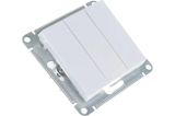 Выключатель 3-клавишный СП AtlasDesign 10А IP20 (сх. 1+1+1) 10AX механизм белый SE ATN000131