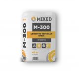 Пескобетон М-300 MIXED 40кг /40/