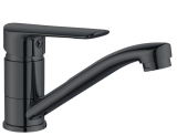 Смеситель для кухни LG15B (Черный) Lagos Black ESKO