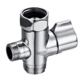 Дивертор для смесителя, поворотный стандарт WKS-016B-W 