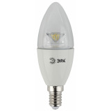 Лампа светодиодная LED B35-7w-827-Е14 Clear Эра