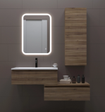 Зеркало MIXLINE "Колорит" ЭКОНОМ 500*700 (ШВ)  сенс.выкл, универс крепеж