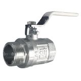 Кран шаровый ДУ25 (1") Ш/Г ручка-рычаг STI