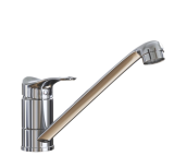 Смеситель для кухни 40k MIXLINE МЛ03-03 (ML03-03) выс.излив б/отв бок п/гайку(без подводки)