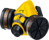 Респиратор противогазовый Профессионал два фильтра А1 в комплекте STAYER HF-6000