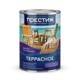 Масло террасное натуральное Престиж 0,9л сосна /6