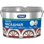 Краска фасадная акрилатная "ПРОФИ" D 9л