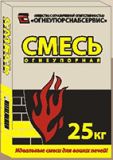 Смесь огнеупорно-кладочная БоРосс25кг /48шт./