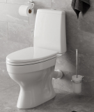 Унитаз-компакт  W101 Home De Lux (кос вып с сид. п/п 1 ур. арматура, кнопка) АКЦ