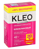 Клей обойный KLEO EXTRA д/флиз.обоев 290г/42м2 (20) 