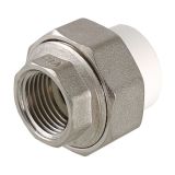 Муфта комбинированная разьемная d32 - 1/2" ВР ППР