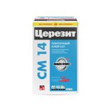 Клей плиточный CERESIT CM 14 Extra для теплых полов 25 кг /48/