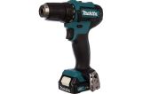 Дрель аккумуляторная DF333DWYE 12В, 30Hm 2x1.5Ач LiIon Makita