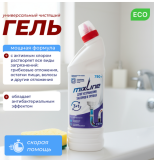Чистящее средство Mixline для устранения засоров в трубах 750г гель