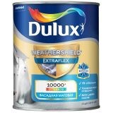 Краска фасадная Dulux Extraflex матовая база ВW 9л