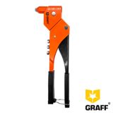 Заклепочник поворотный 0-360°МА1008, 290 мм GRAFF