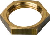 Контрагайка латунная Ду40 (1 1/2")