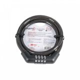 Замок тросовый РК-BIKE-1010-СODE (10х1000мм.) PUNTO, кодовый, 1метр.