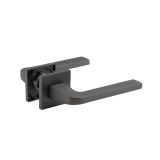 Ручка дверная "Н-М" Slim 141К Графит
