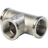Тройник латунный ДУ20 (3/4") в/в/в STI