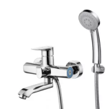 Смеситель для ванны NOG3-A134 с литым поворот. изливом ø35 