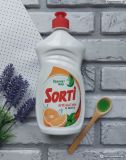 Средство для посуды SORTI апельсин и мята 450мл/12 ЧЗ