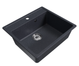 Мойка МЛ-ГМ15 (ML-GM15) КОМФОРТ антрацит (343), 560*500*180мм