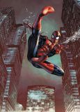 Фотообои Komar 4-459 "Spider-Man Jump" 1,84*2,54 м 