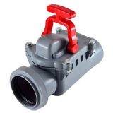Обратный клапан серый D 50 