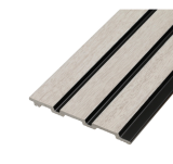 Панели 3D RAIL вспененного полистирола 2700х120х10 мм Мербау/10