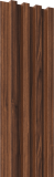 Панель реечная LEGNO Орех пекан шоколад (2900х166х24,1 мм)/8