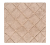 Коврик для ванной комнаты хлопковый 60х60cм BRICKS FOR-BRK60-60BE бежевый