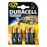 Батарейка щелочная Duracell LR6 (AA) Turbo 1,5В бл/2