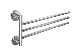 Полотенцедержатель ЛОНГ тройной поворотный 