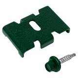 Скоба для крепления 3D панелей RAL6005