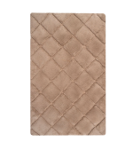 Коврик для ванной комнаты BRICKS хлопковый 60*100см бежевый FORA FOR-BRK60-100BE
