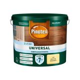 Пропитка декоративная для защиты древесины Pinotex Universal 2 в 1 орегон 9л