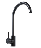 Смеситель для кухни 35к MIXLINE ML-GS15 (343) антрацит высок. излив
