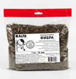 Фибра 12 мм базальтовая АльфаБетон 1000г /20/