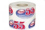 Бумага туалетная "55 Стандарт" однослойная 1 рул/48