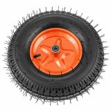 Колесо пневматическое усиленное 8PR 4.00-8 D400мм подш. внутр. 12мм Palisad