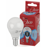 Лампа светодиодная LED smd Р45-8W-840-Е14 ECO Эра (10)